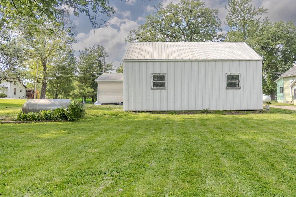 20903 Peoria Loop Road Raymond, OH 43067 - Photo 6 of 26 Backyard