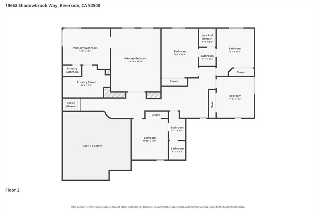 19662 Shadowbrook Way Riverside, CA 92508 - Photo 55 of 55 Floor plan