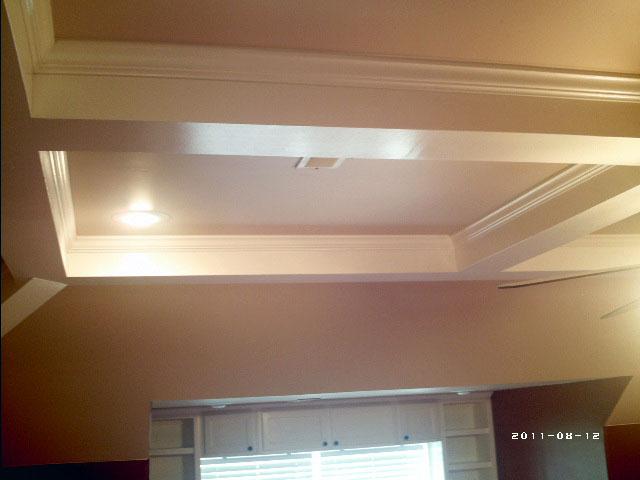 256 Greenvale Road Milton, TN 37118 - Photo 14 of 20 Bonus room ceiling with recessed lighting.