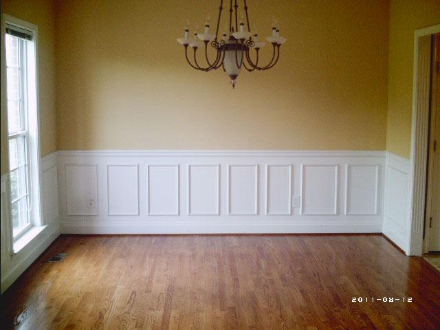256 Greenvale Road Milton, TN 37118 - Photo 5 of 20 Large Dining Room with nice trim.