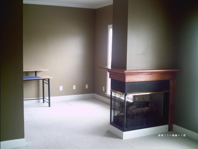 256 Greenvale Road Milton, TN 37118 - Photo 8 of 20 Master Bedroom with see-thru fireplace and sitting area.