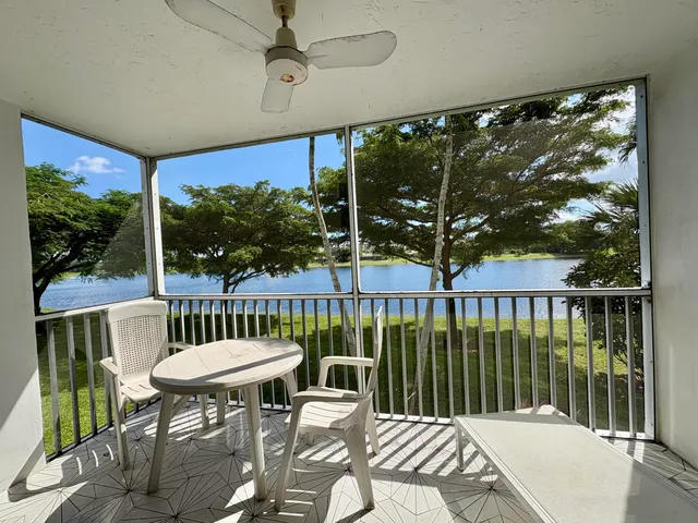 a view of a chairs in balcony