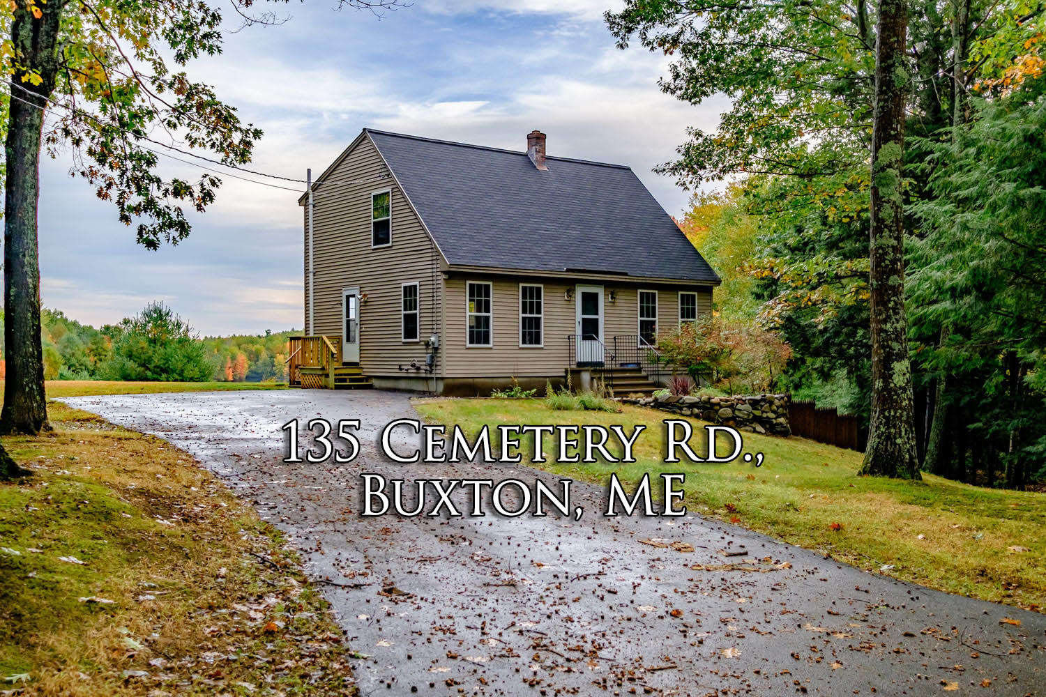 135 Cemetery Road Buxton, ME 04093 - Photo 1 of 36 1