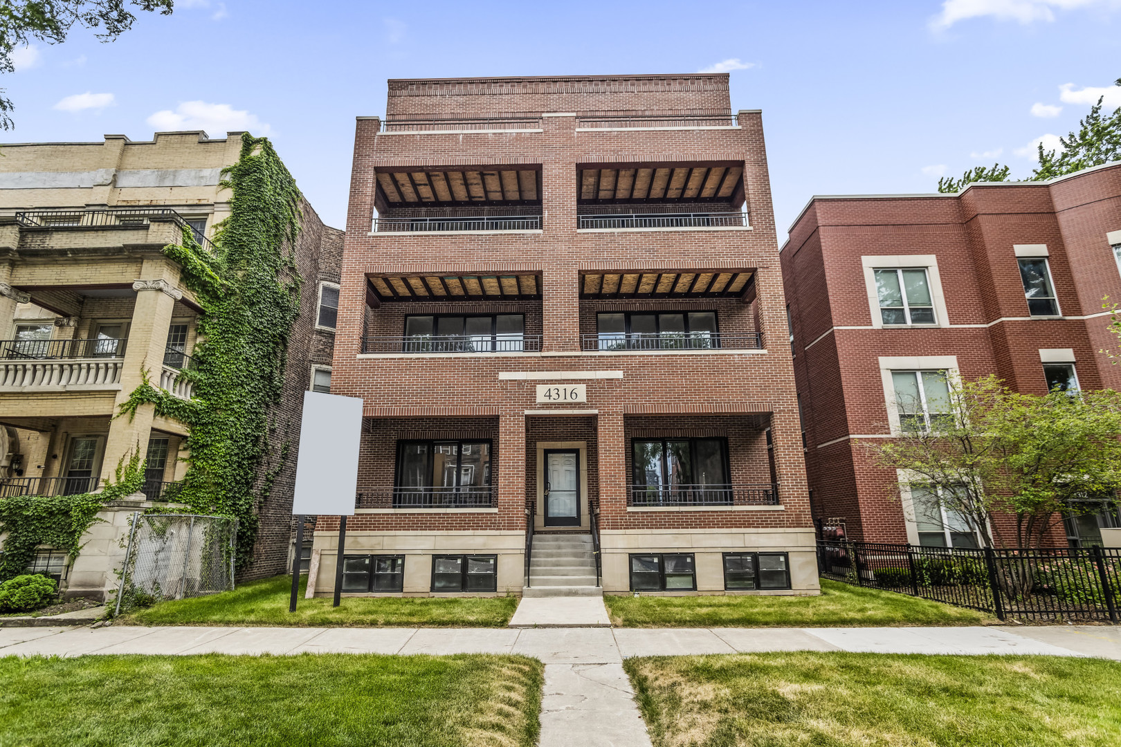 4316 South Michigan Avenue, Unit 4N Chicago, IL 60653 - Photo 1 of 1 front view of a building