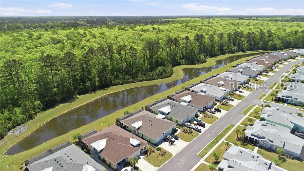995 Beachcomber Boulevard Hardeeville, SC 29927 - Photo 43 of 75 Great lagoon & preserve behind