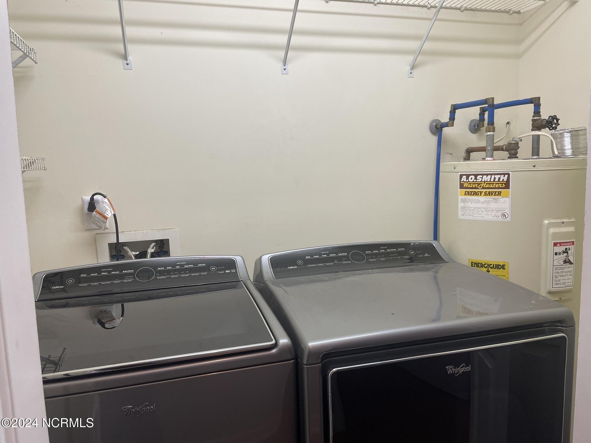 312 Foxhall Road Newport, NC 28570 - Photo 25 of 27 Washer/Dryer