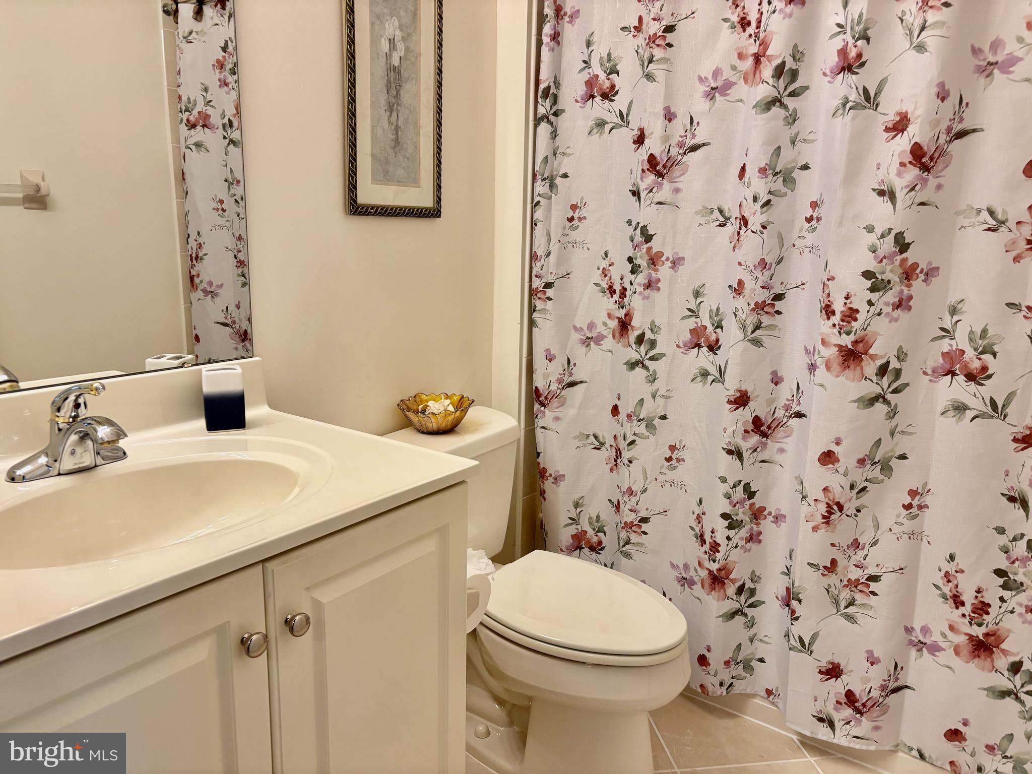 165 Einstein Way Cranbury, NJ 08512 - Photo 20 of 37 a bathroom with a sink and a toilet