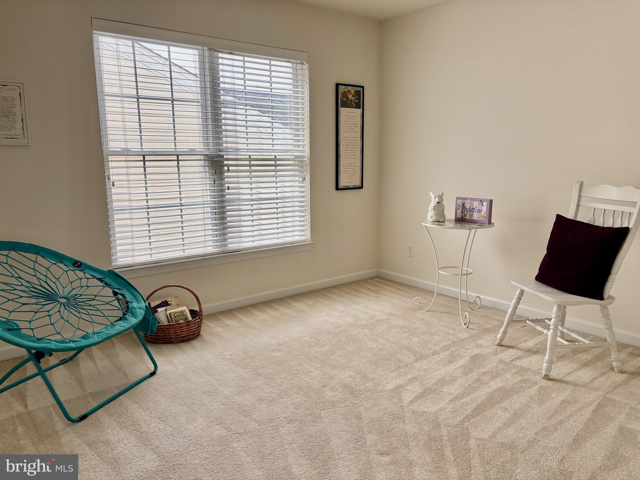 165 Einstein Way Cranbury, NJ 08512 - Photo 26 of 37 a view of a workspace with furniture and a window