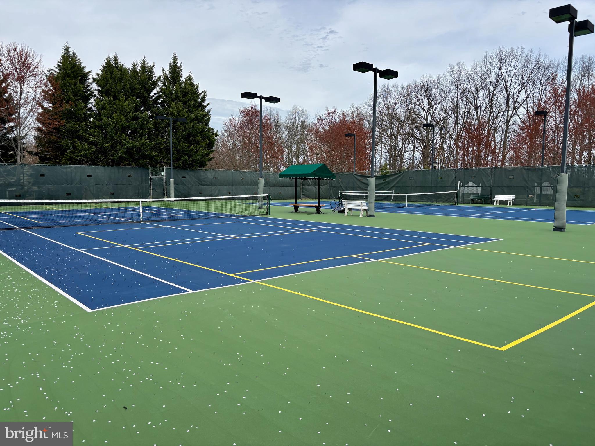 165 Einstein Way Cranbury, NJ 08512 - Photo 33 of 37 a view of a tennis court