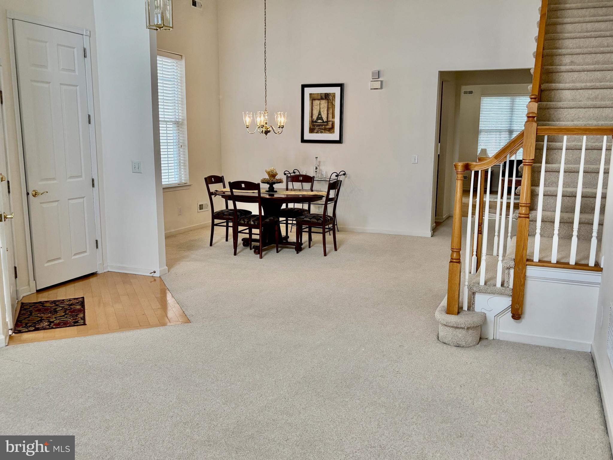 165 Einstein Way Cranbury, NJ 08512 - Photo 10 of 37 a view of a livingroom with furniture and staircase