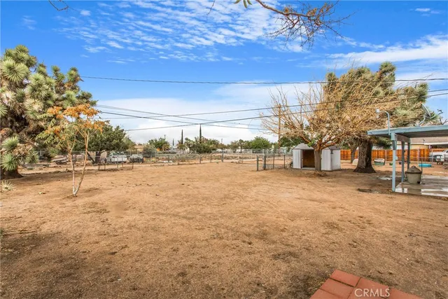 a view of a building with outdoor space