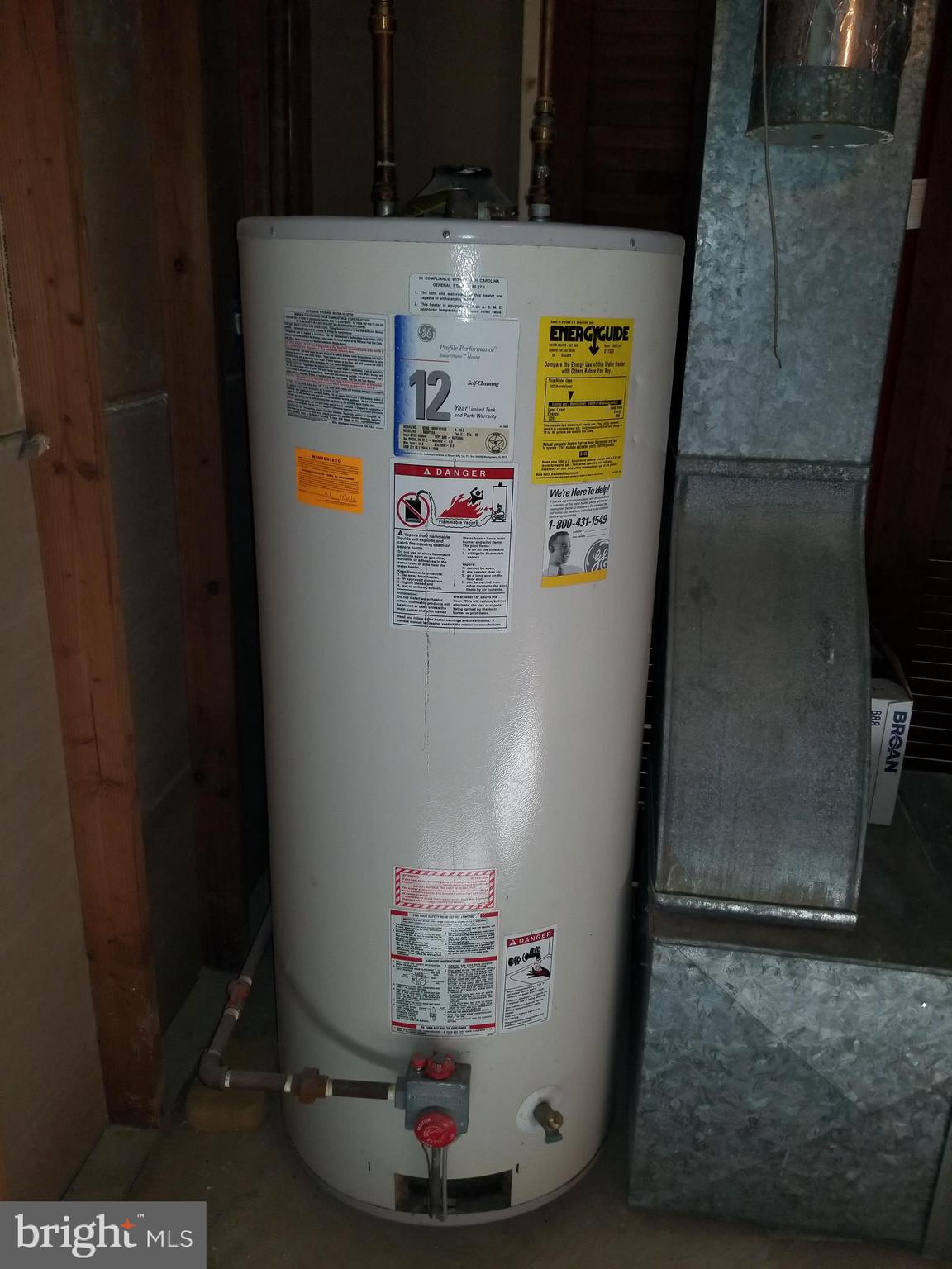 2708 Rambler Place Adelphi, MD 20783 - Photo 37 of 41 a view of water heater room