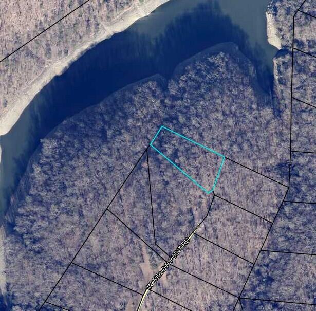 139 West Willow Point Road Monticello, KY 42633 - Photo 1 of 6 pva aerial_139