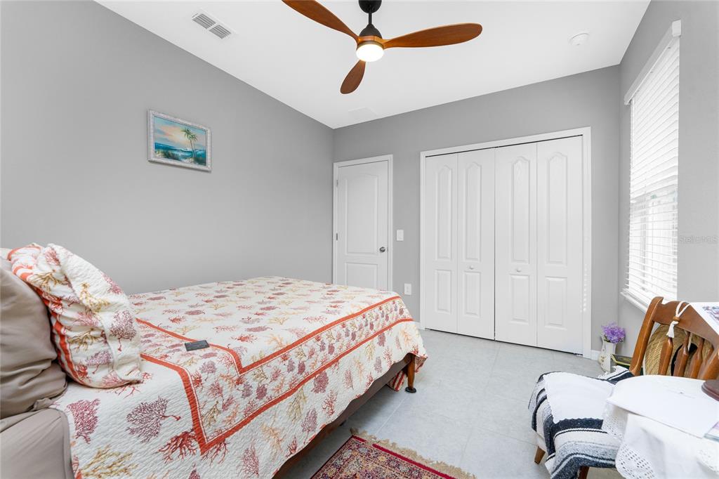 475 Posadas Circle Punta Gorda, FL 33983 - Photo 28 of 54 a bedroom with bed and a window