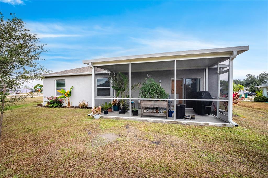 475 Posadas Circle Punta Gorda, FL 33983 - Photo 40 of 54 front view of a house with swimming pool