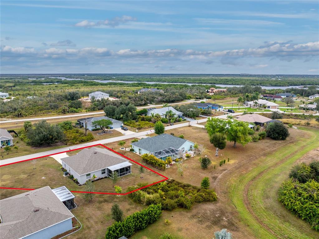 475 Posadas Circle Punta Gorda, FL 33983 - Photo 51 of 54 a view of a city with an ocean