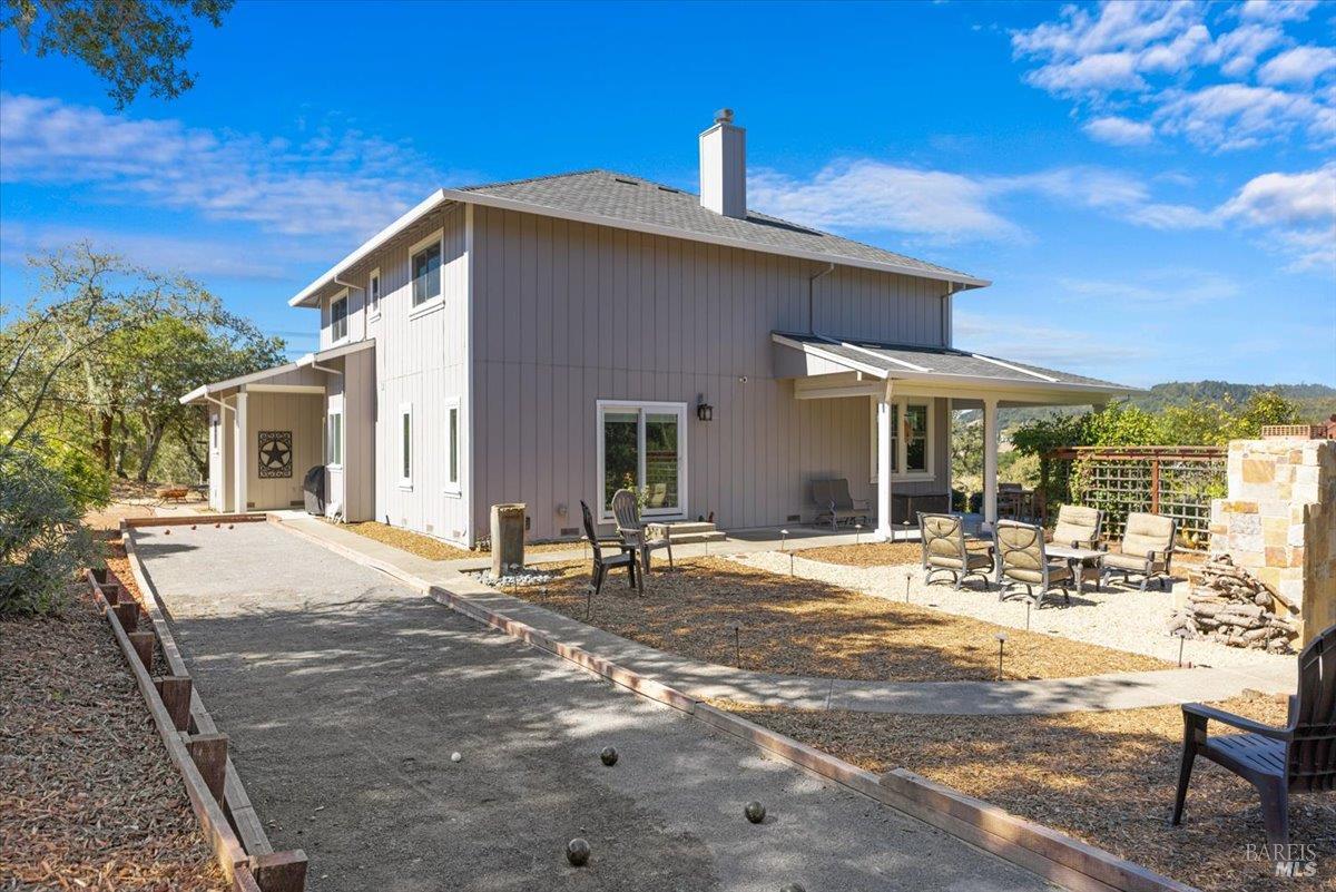 434 Alexander Valley Road Healdsburg, CA 95448 - Photo 67 of 74 Bocci Ball