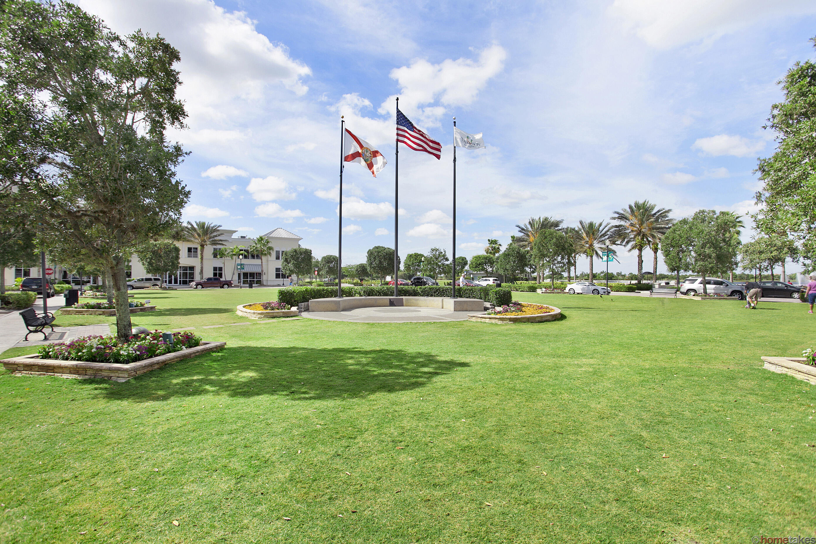 13459 Southwest Green Delta Road Port St. Lucie, FL 34987 - Photo 73 of 100 5 Tradition Square Flags