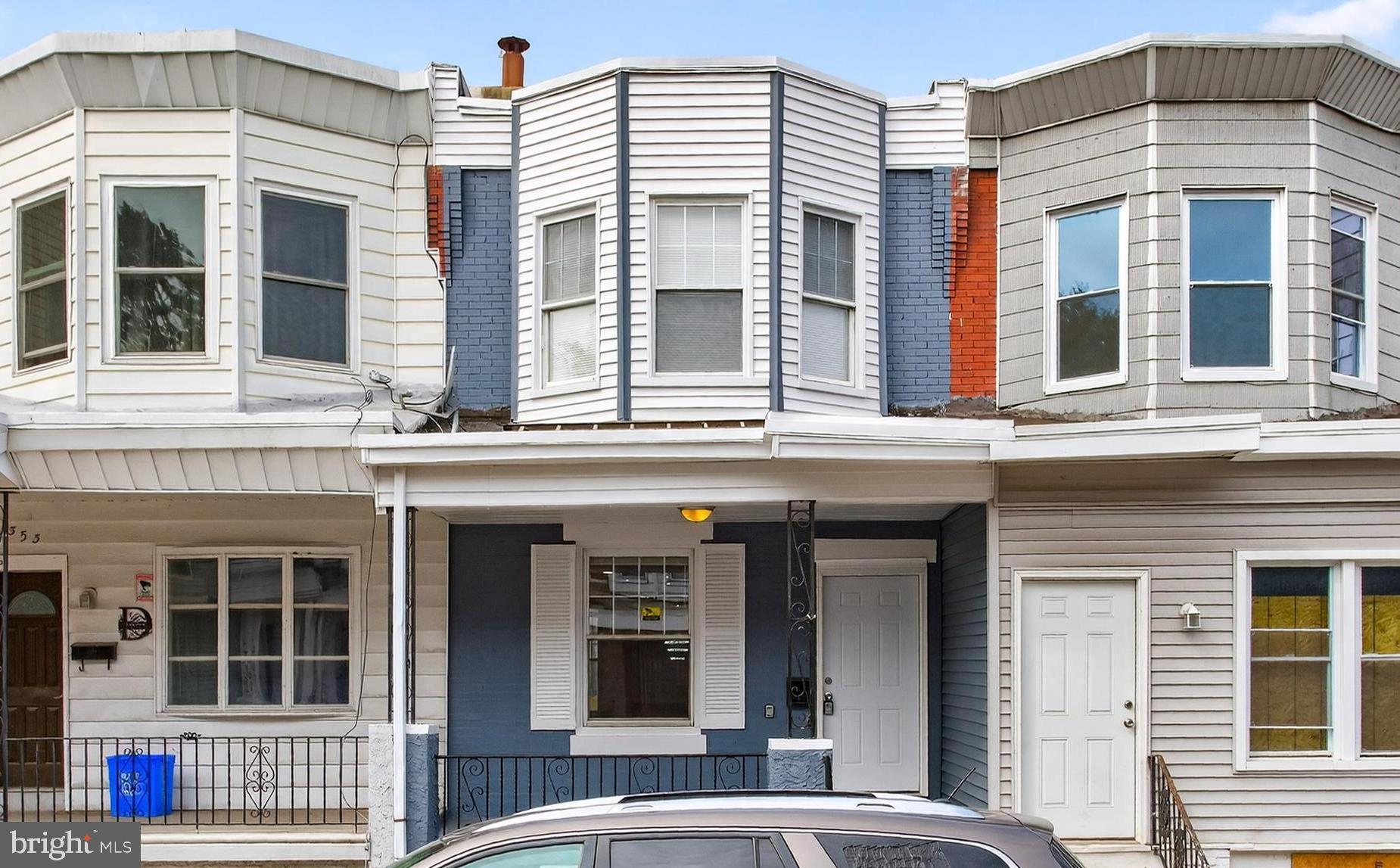 front view of a building