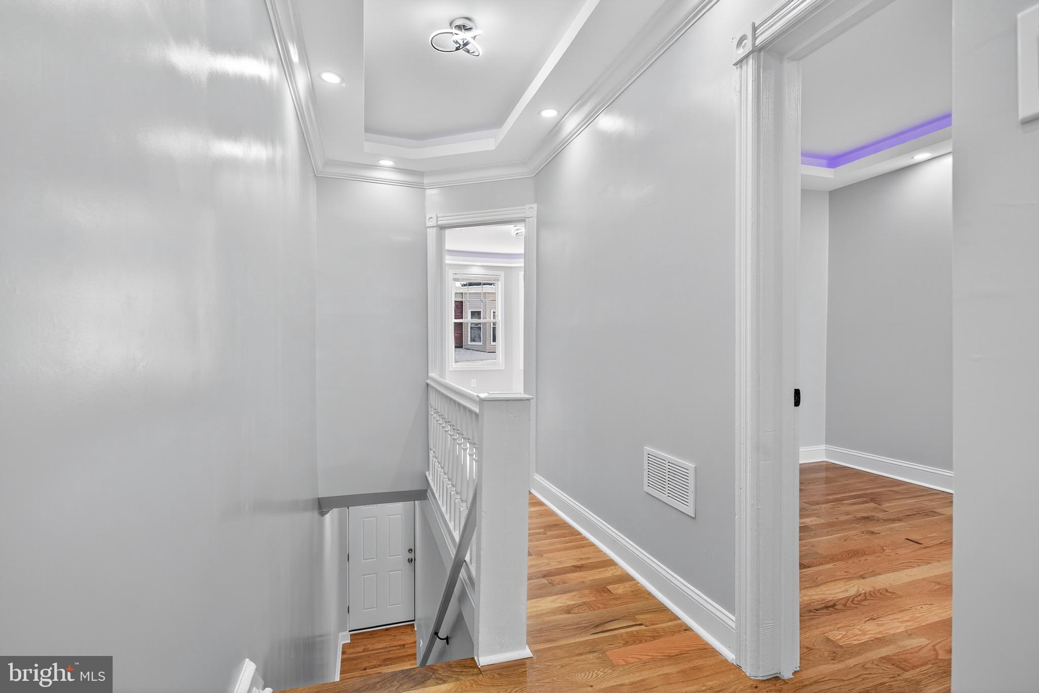 6351 Reedland Street Philadelphia, PA 19142 - Photo 15 of 30 a view of entryway with wooden floor