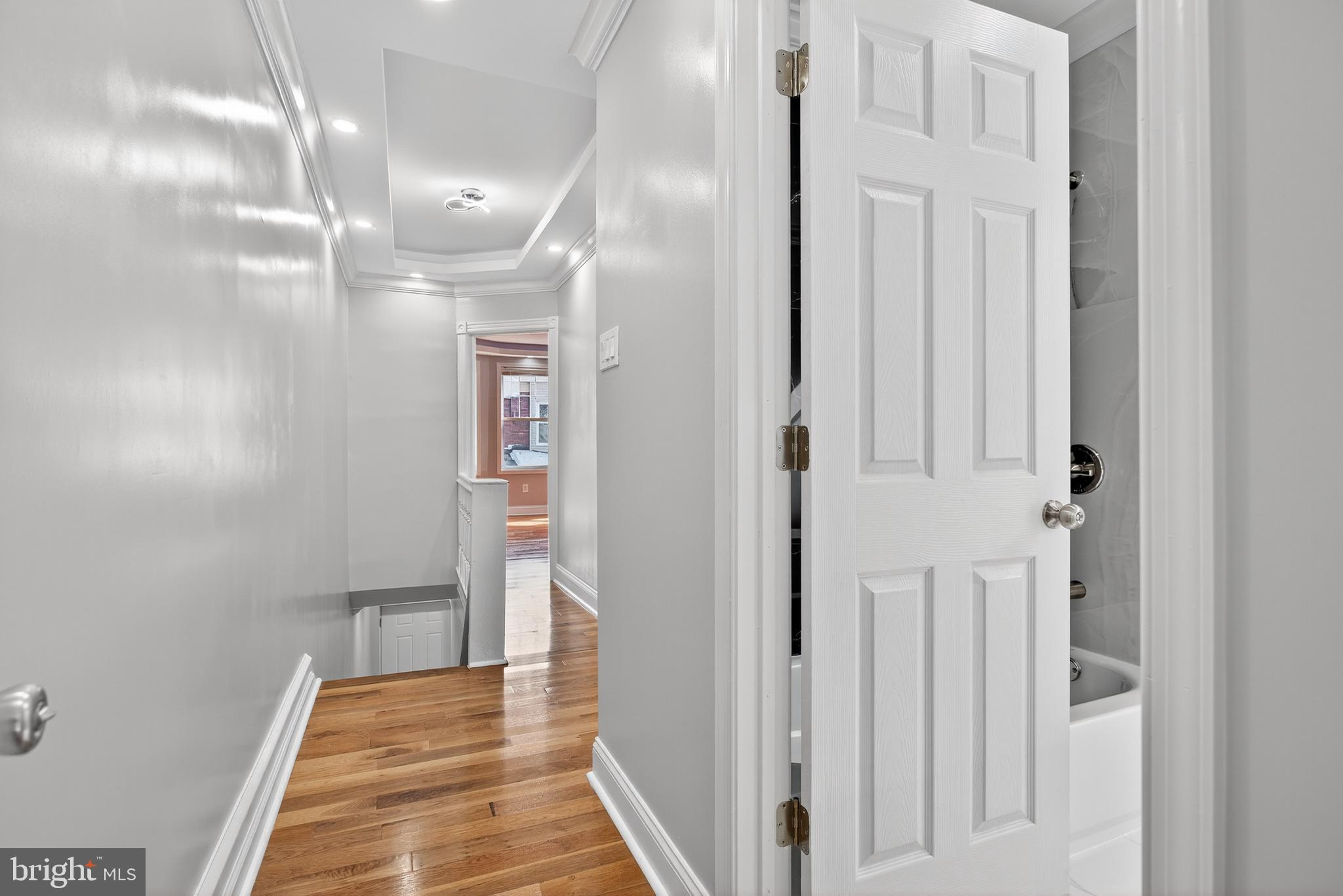 6351 Reedland Street Philadelphia, PA 19142 - Photo 17 of 30 a view of a hallway