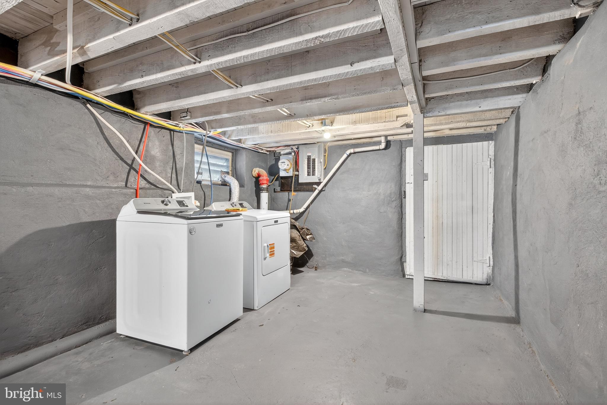 6351 Reedland Street Philadelphia, PA 19142 - Photo 27 of 30 a utility room with dryer and washer