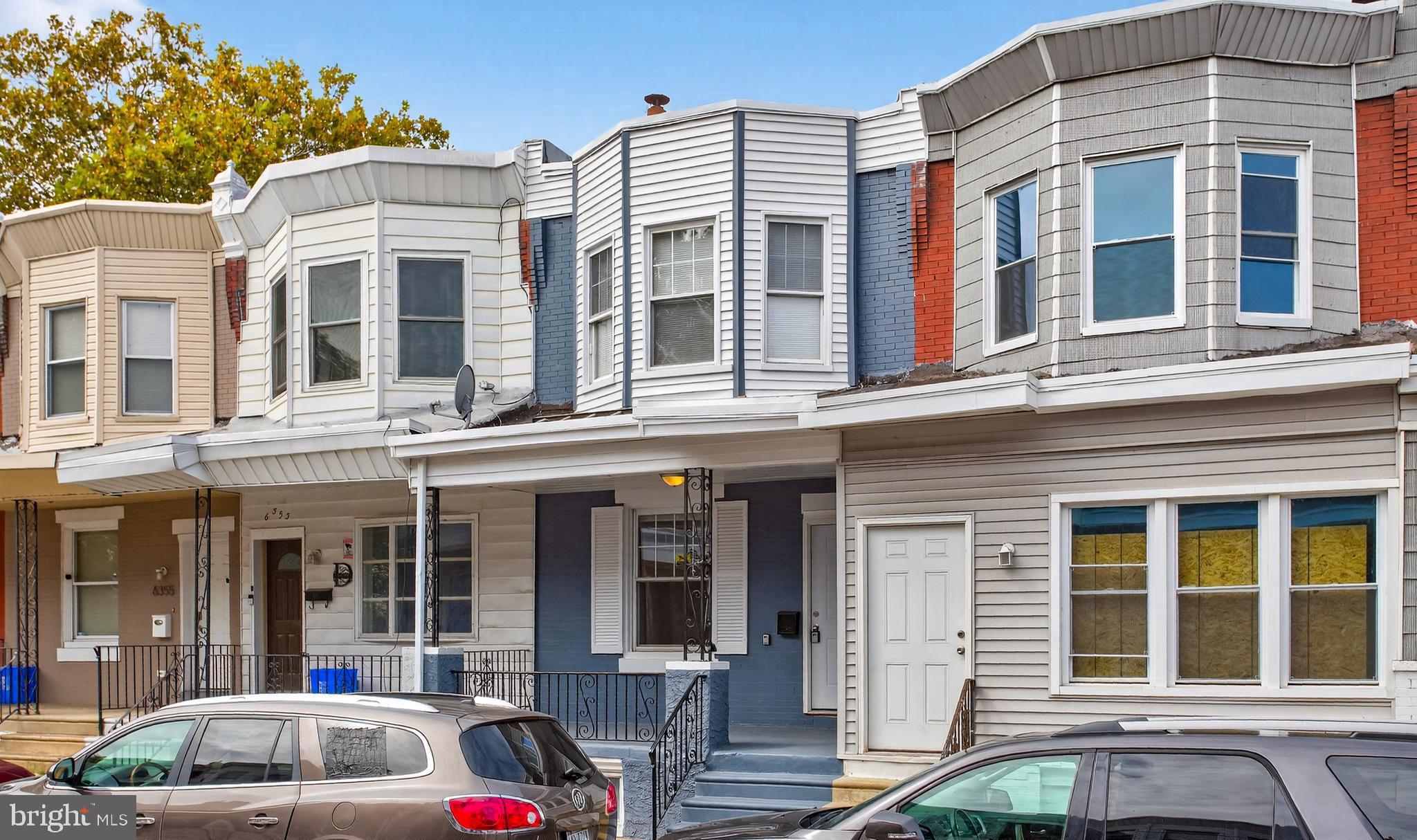 6351 Reedland Street Philadelphia, PA 19142 - Photo 3 of 30 a front view of a building