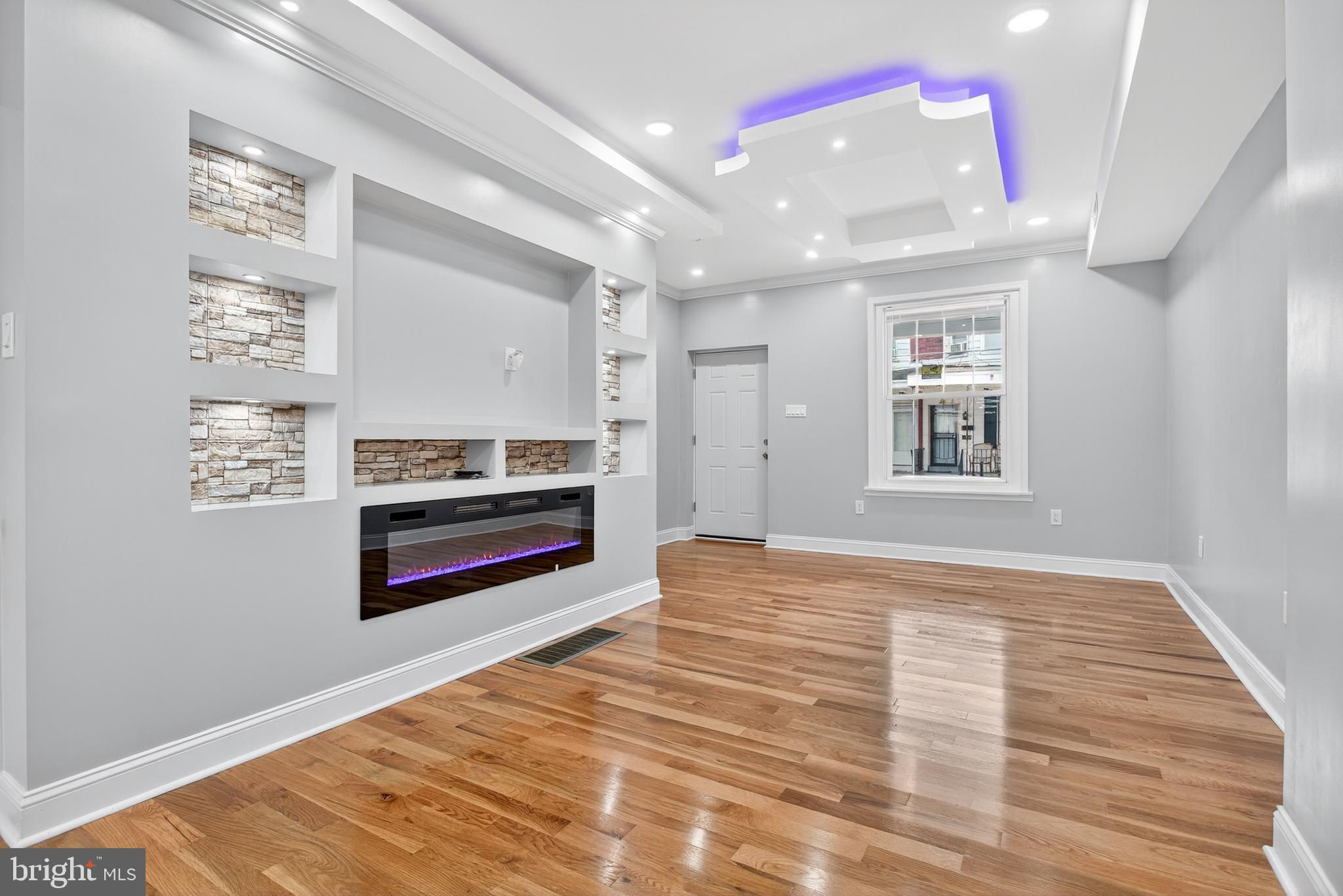 6351 Reedland Street Philadelphia, PA 19142 - Photo 8 of 30 a view of kitchen and microwave