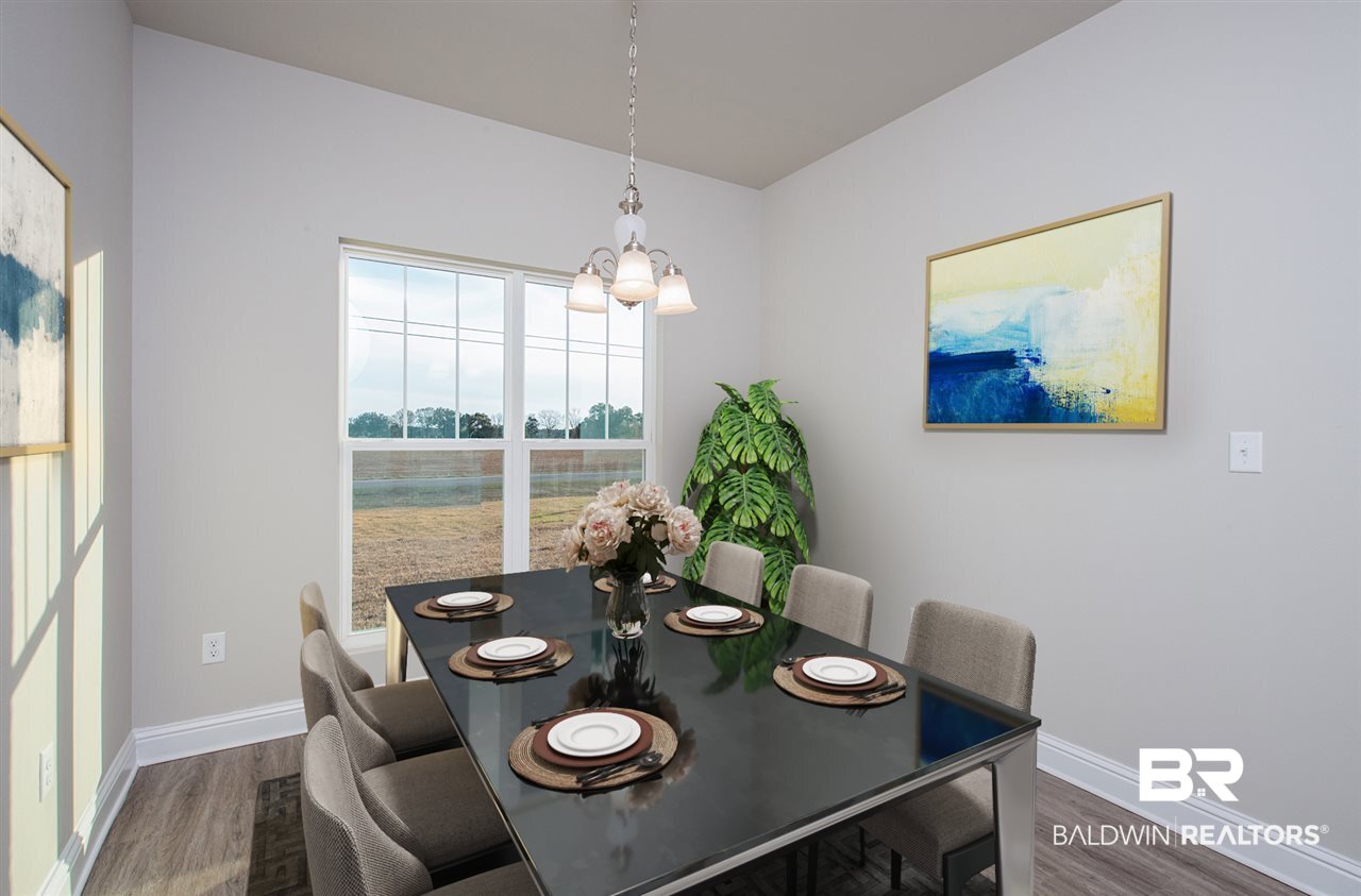 16936 Prado Loop Loxley, AL 36551 - Photo 5 of 33 Virtually Staged Dining Room
