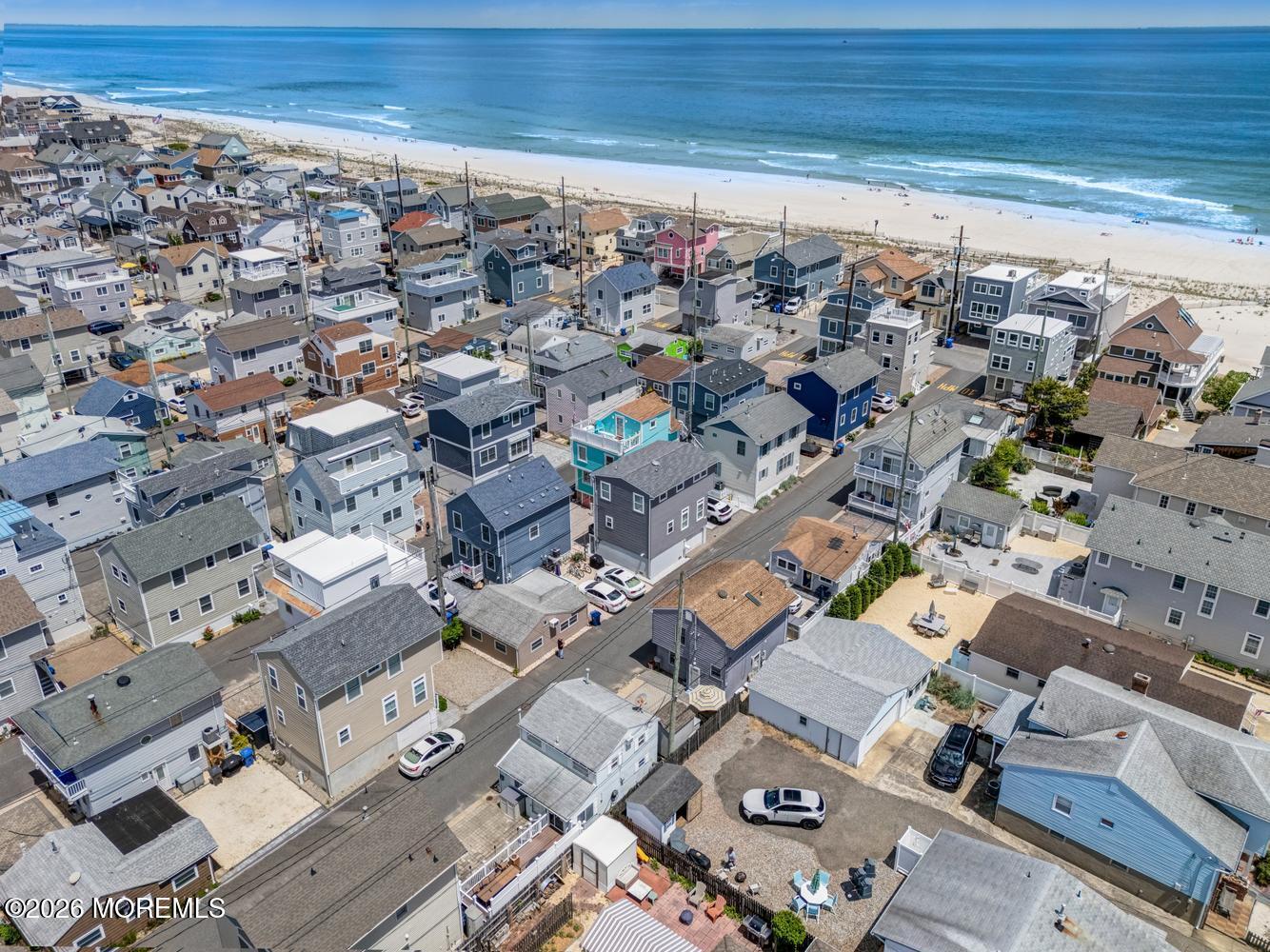 19 Shore Way Lavallette, NJ 08735 - Photo 32 of 38 an aerial view of a city