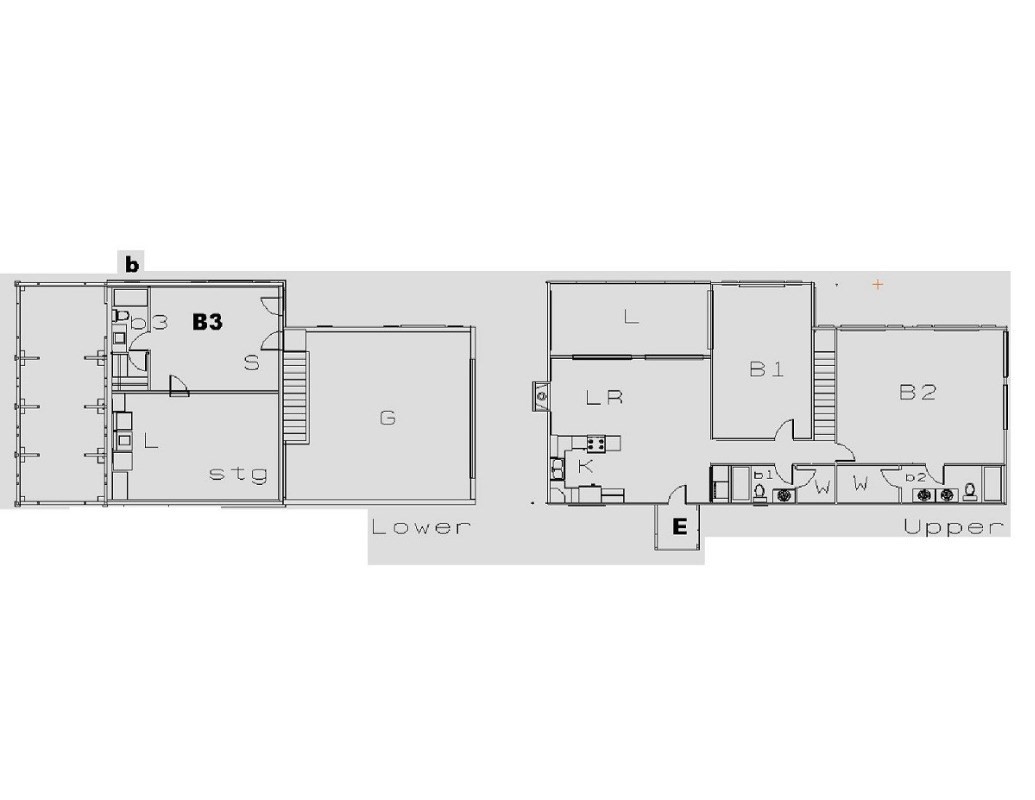 5495 A Puulima Road, Unit D Kalaheo, HI 96741 - Photo 22 of 24 a picture of a floor plan