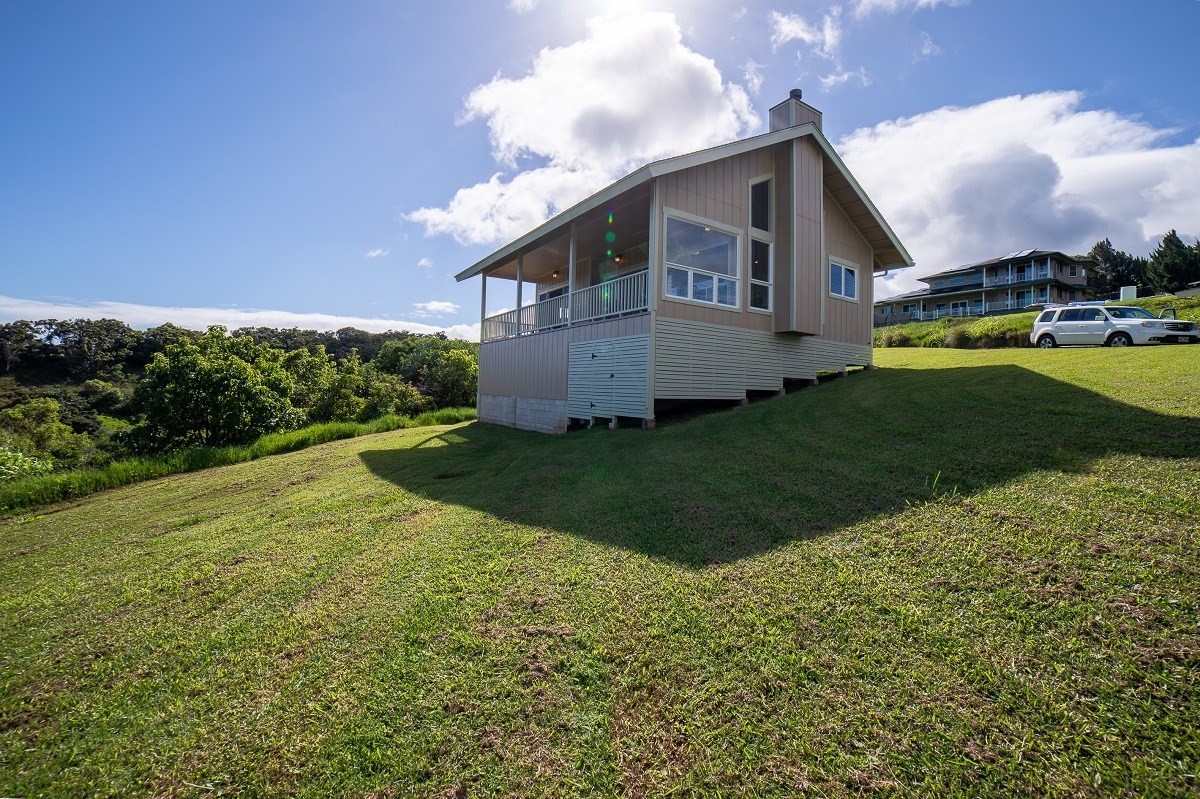 5495 A Puulima Road, Unit D Kalaheo, HI 96741 - Photo 10 of 24 a view of a house with a big yard