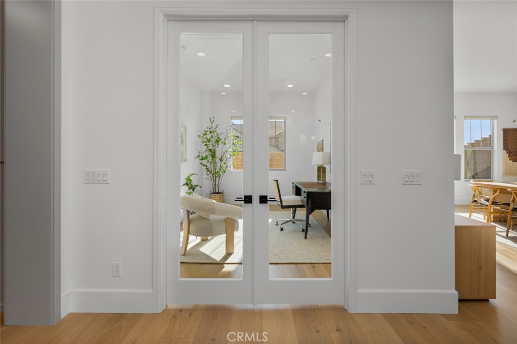 39504 Caladium Drive Temecula, CA 92591 - Photo 14 of 38 view of living room with furniture and wooden floor
