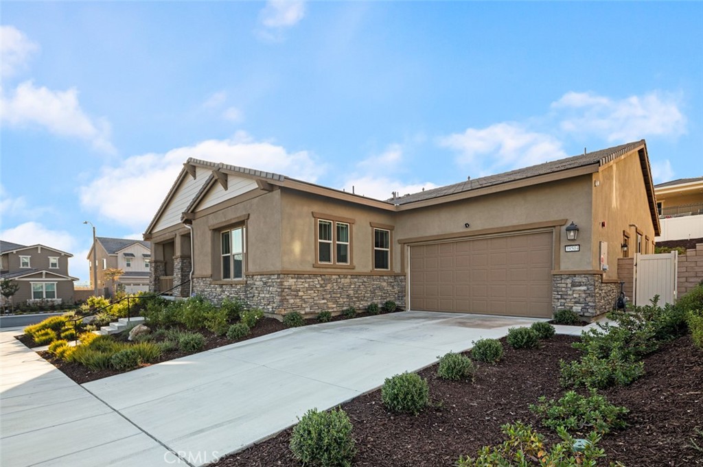 39504 Caladium Drive Temecula, CA 92591 - Photo 25 of 38 a front view of house with yard and trees around