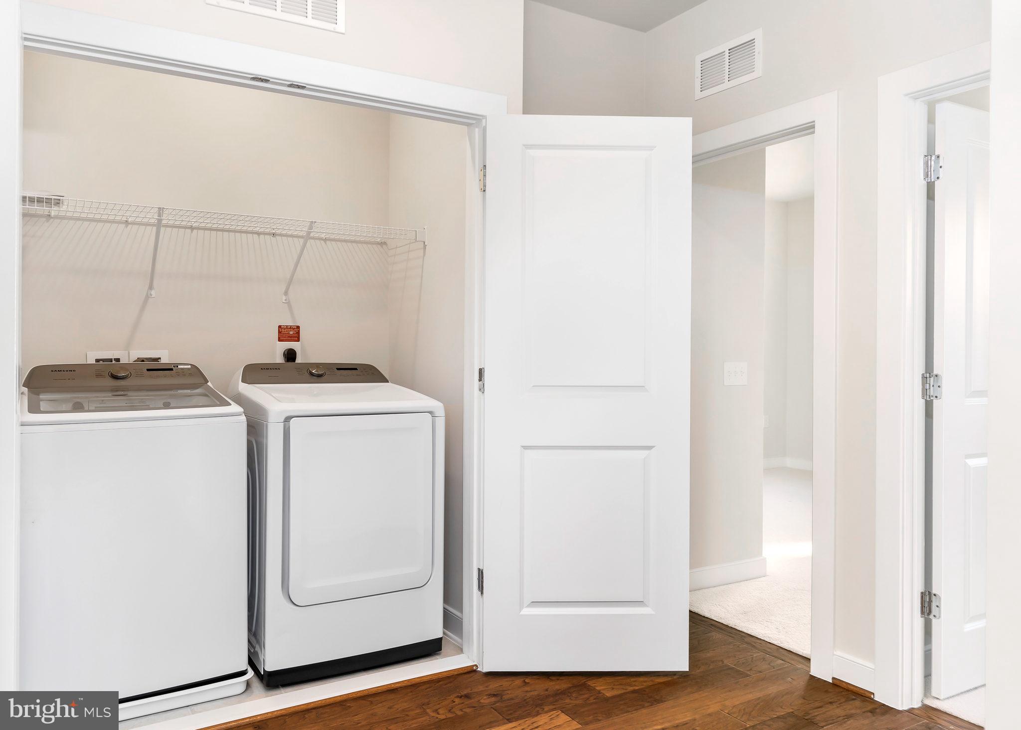 13330 Arrowbrook Centre Drive Herndon, VA 20171 - Photo 14 of 23 Bedroom level laundry!