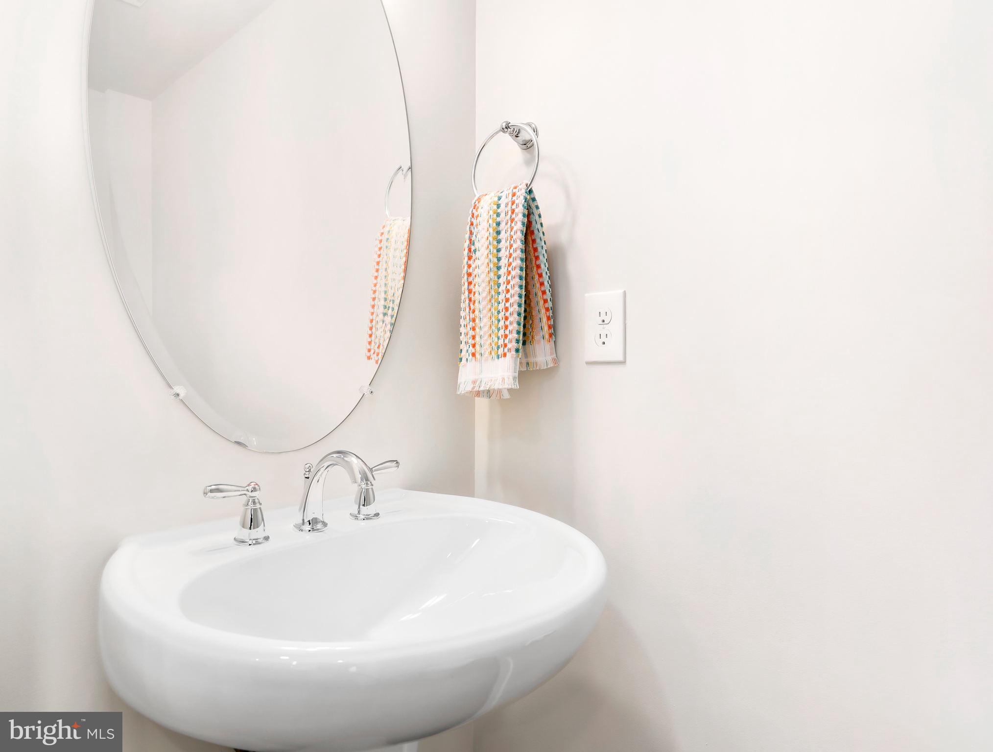 13330 Arrowbrook Centre Drive Herndon, VA 20171 - Photo 7 of 23 Powder room off kitchen.