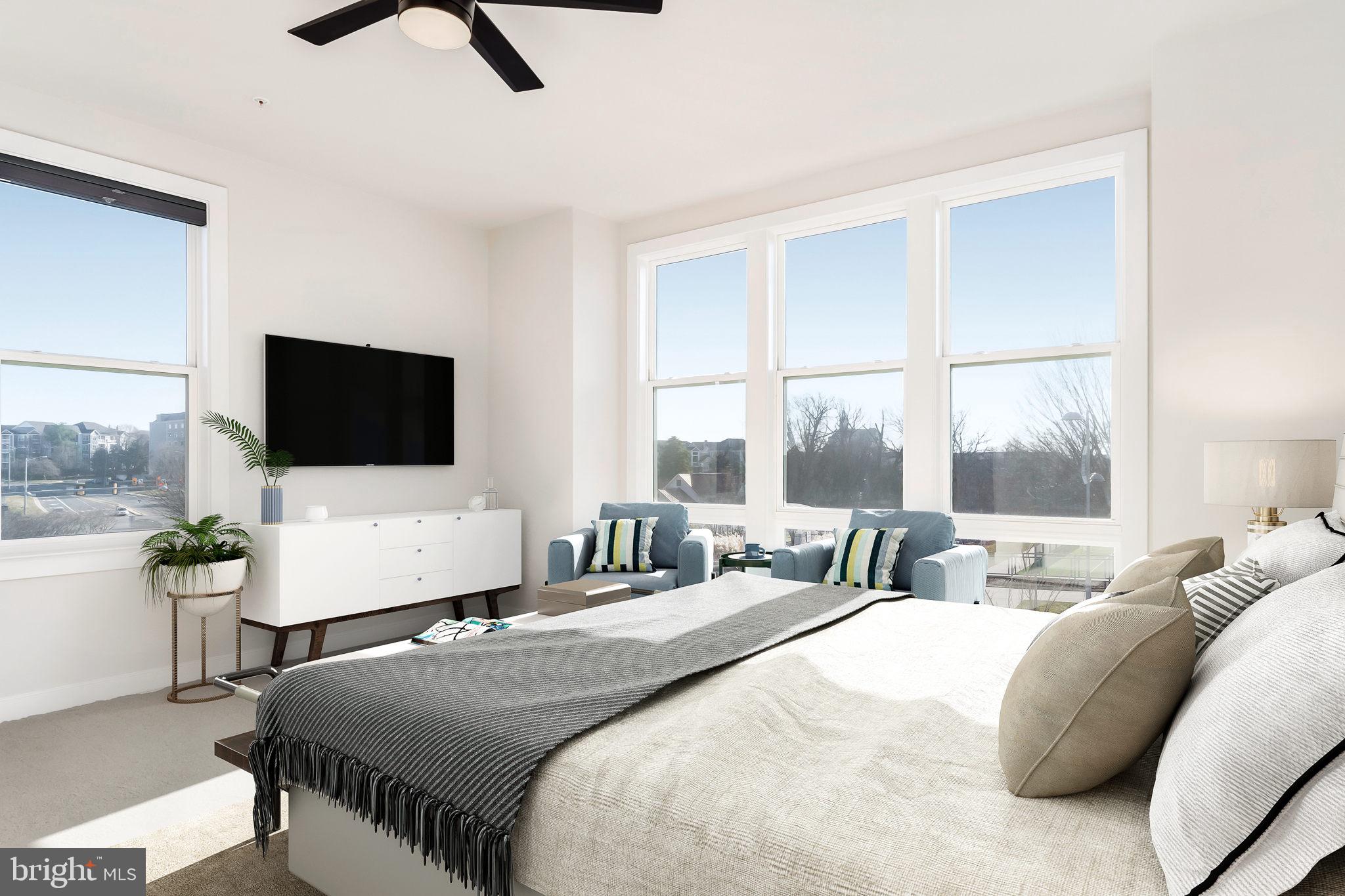 13330 Arrowbrook Centre Drive Herndon, VA 20171 - Photo 8 of 23 Retreat upstairs to a spacious owner's bedroom.