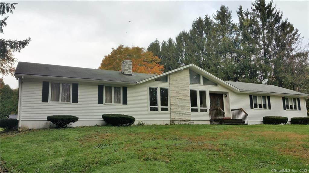 38 Botsford Road Seymour, CT 06483 - Photo 1 of 1 a front view of house with yard and green space