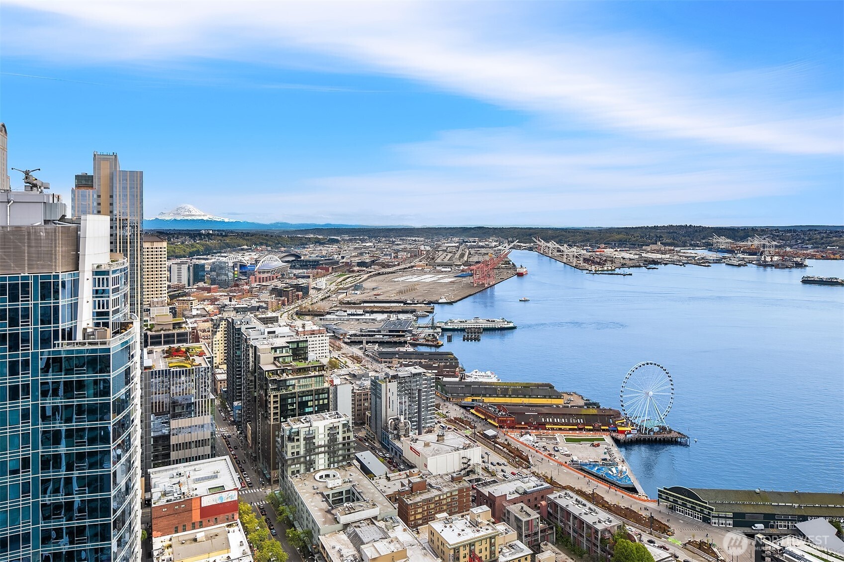 121 Stewart Street, Unit 1304 Seattle, WA 98101 - Photo 14 of 25 a view of a city