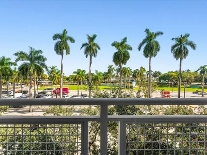 a view of ocean from a balcony