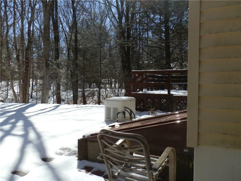 13 Sunny Crest Road York, ME 03909 - Photo 20 of 20 Backyard with whole-house gas generator.