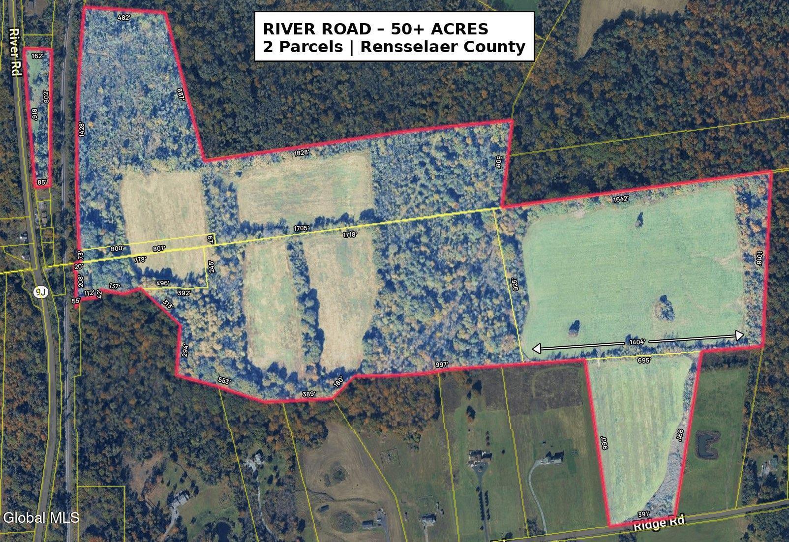 L1.22 River Road Schodack Landing, NY 12156 - Photo 2 of 9 River_Rd_50_Acres_FINAL_v3