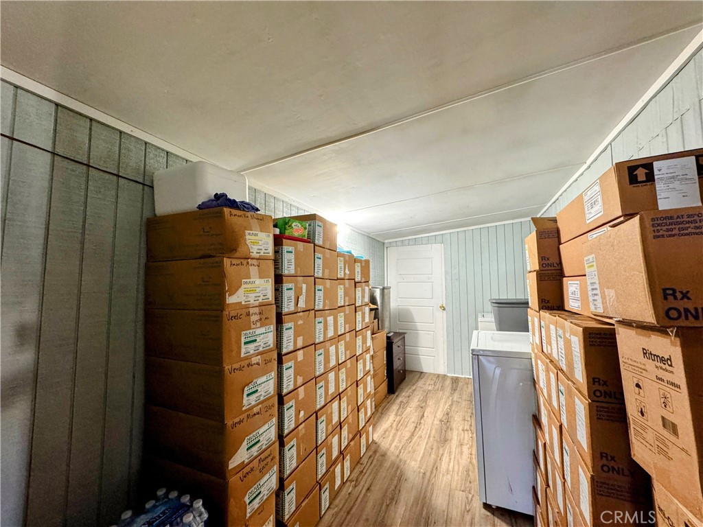 3734 Pacific Street, Unit 40 Highland, CA 92346 - Photo 15 of 15 a view of entryway with wooden floor