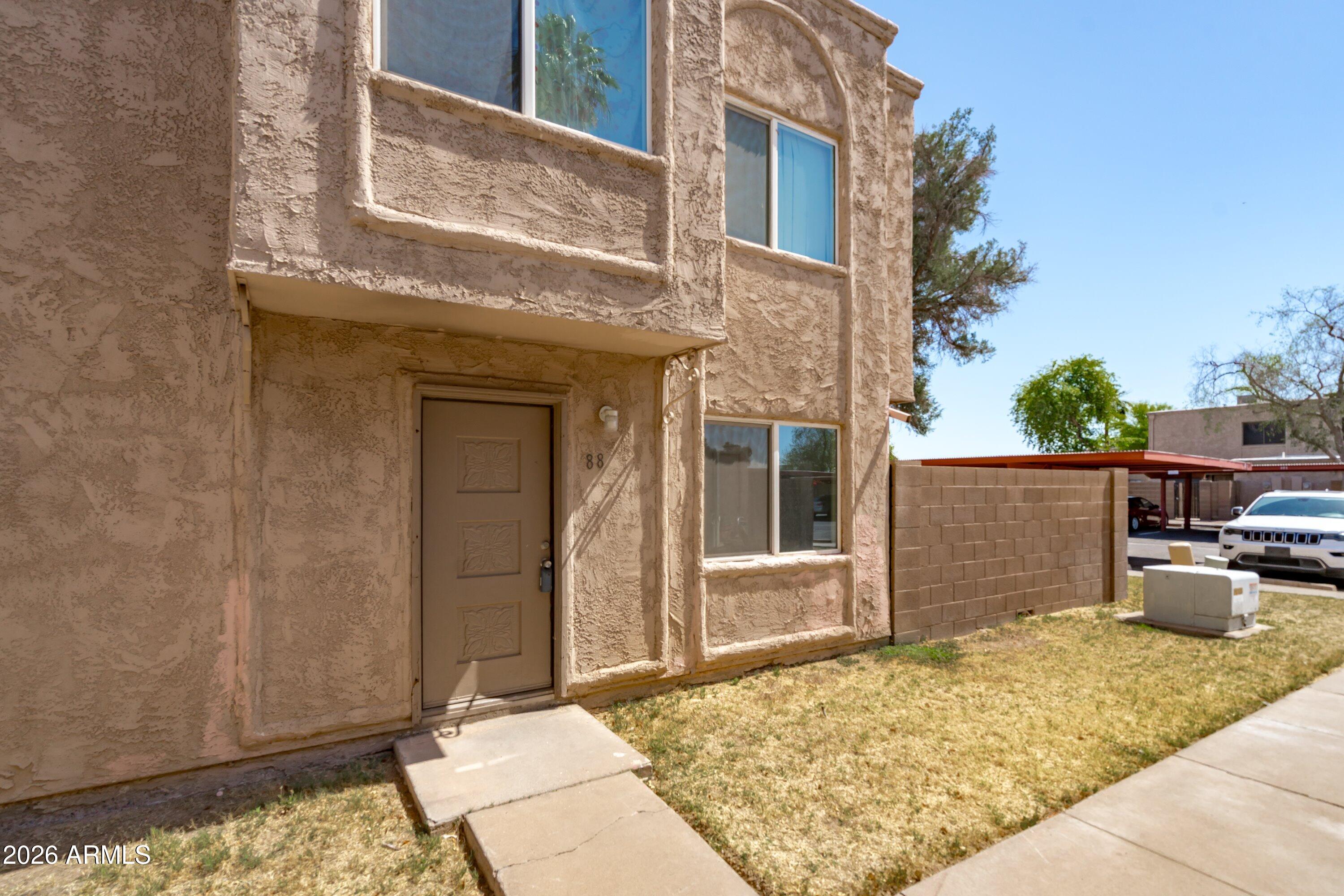 600 South Dobson Road, Unit 88 Mesa, AZ 85202 - Photo 4 of 18 front view of a house with a stove