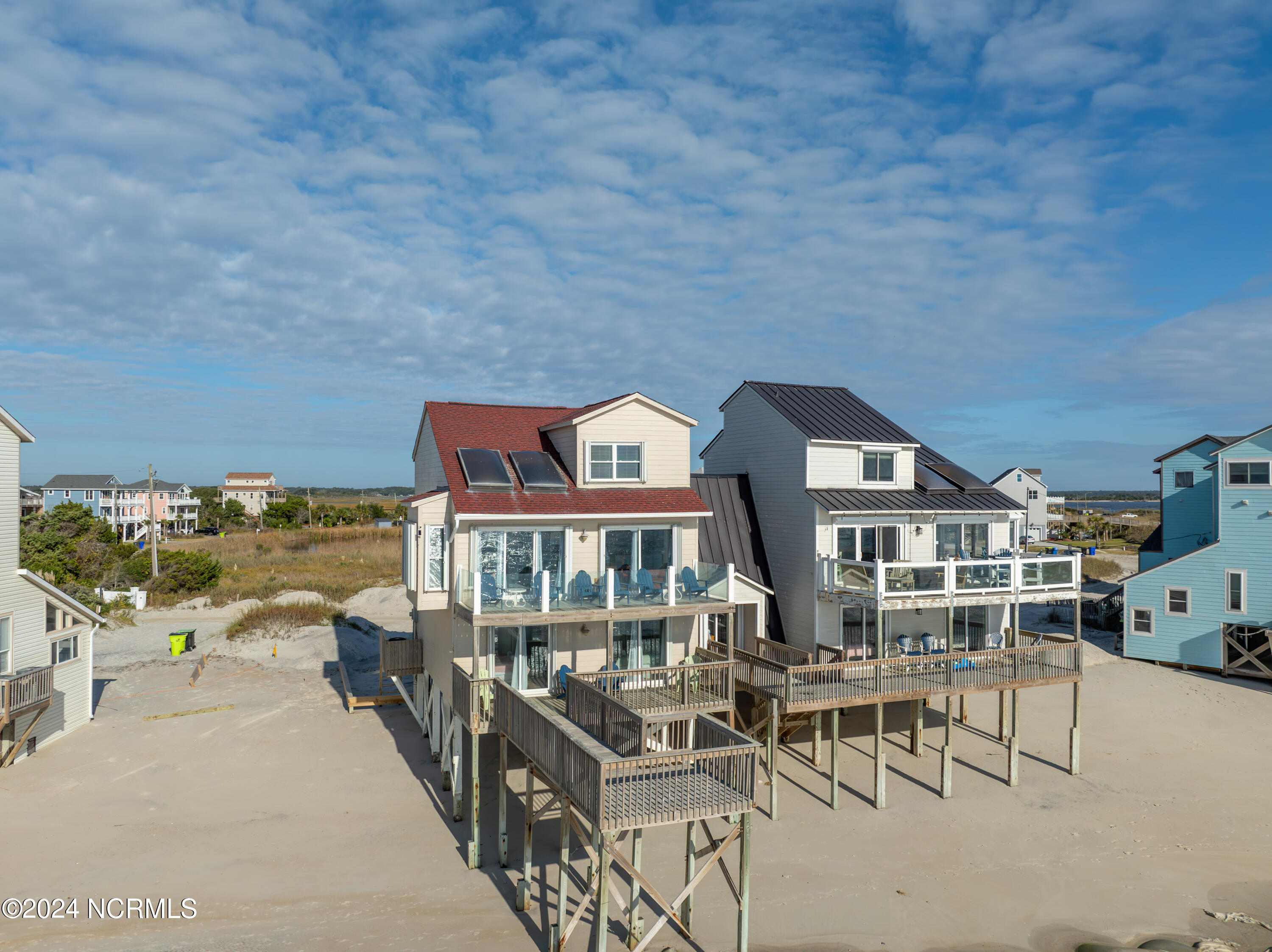 2362 New River Inlet Road North Topsail Beach, NC 28460 - Photo 1 of 49 2362 New River Inlet Road - Aerials - Ed