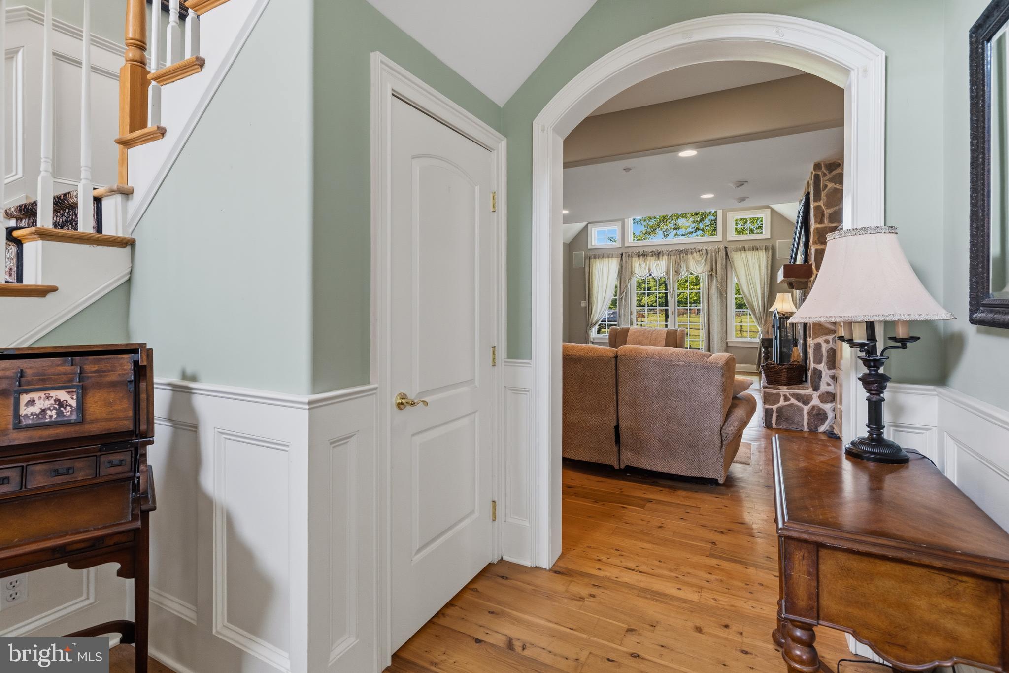 265 Walter Road Chalfont, PA 18914 - Photo 10 of 83 Archway and door to the basement