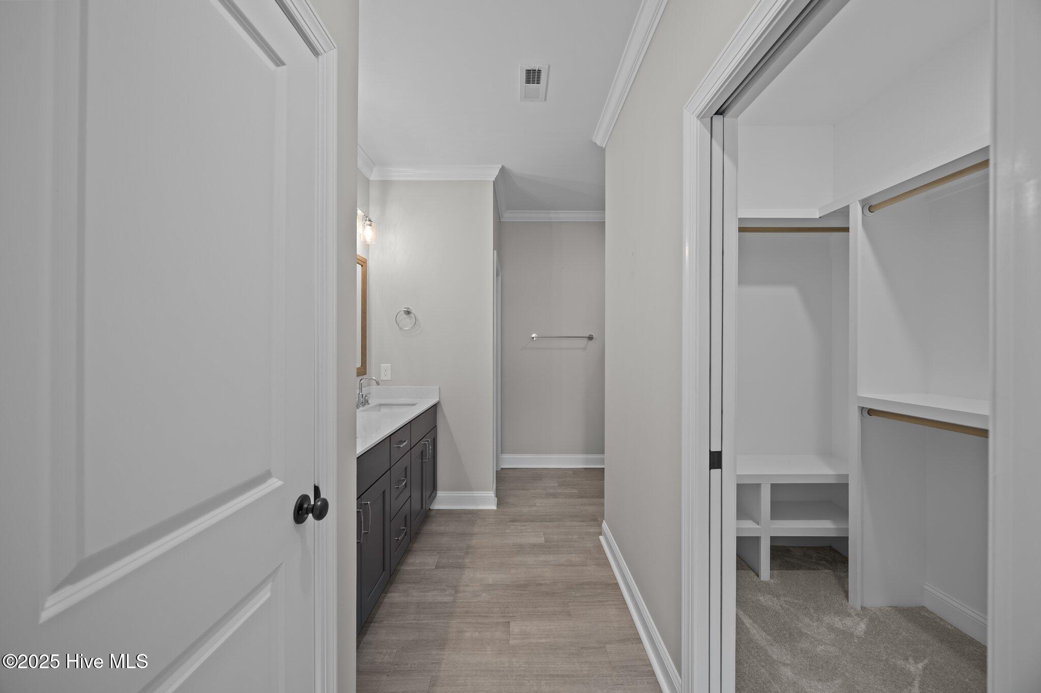 1057 Montevallo Lane Ayden, NC 28513 - Photo 18 of 41 1057 Montevallo-Master Bath and Walk-In Closet