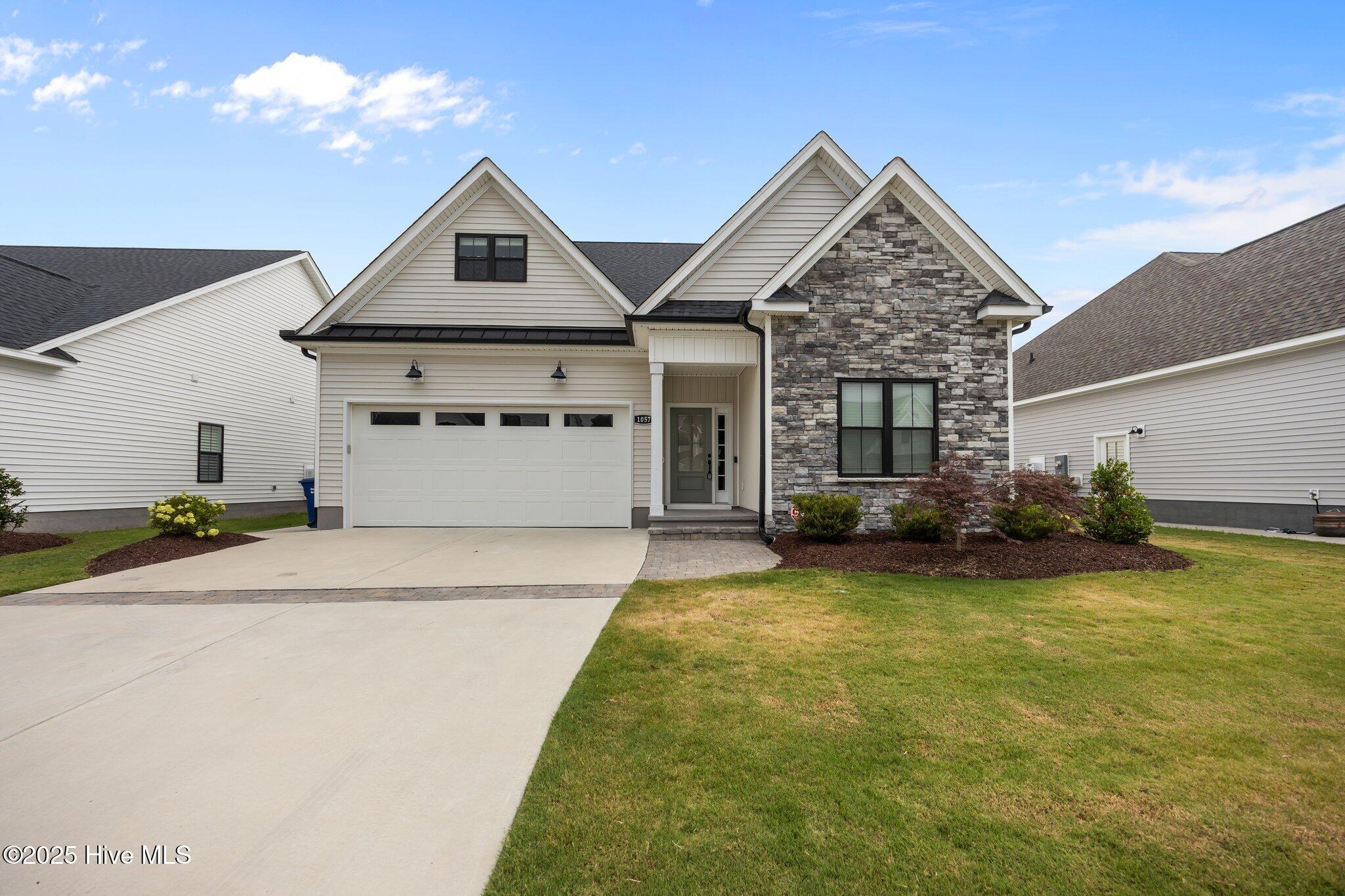 1057 Montevallo Lane Ayden, NC 28513 - Photo 2 of 41 1057 Montevallo-Front 2