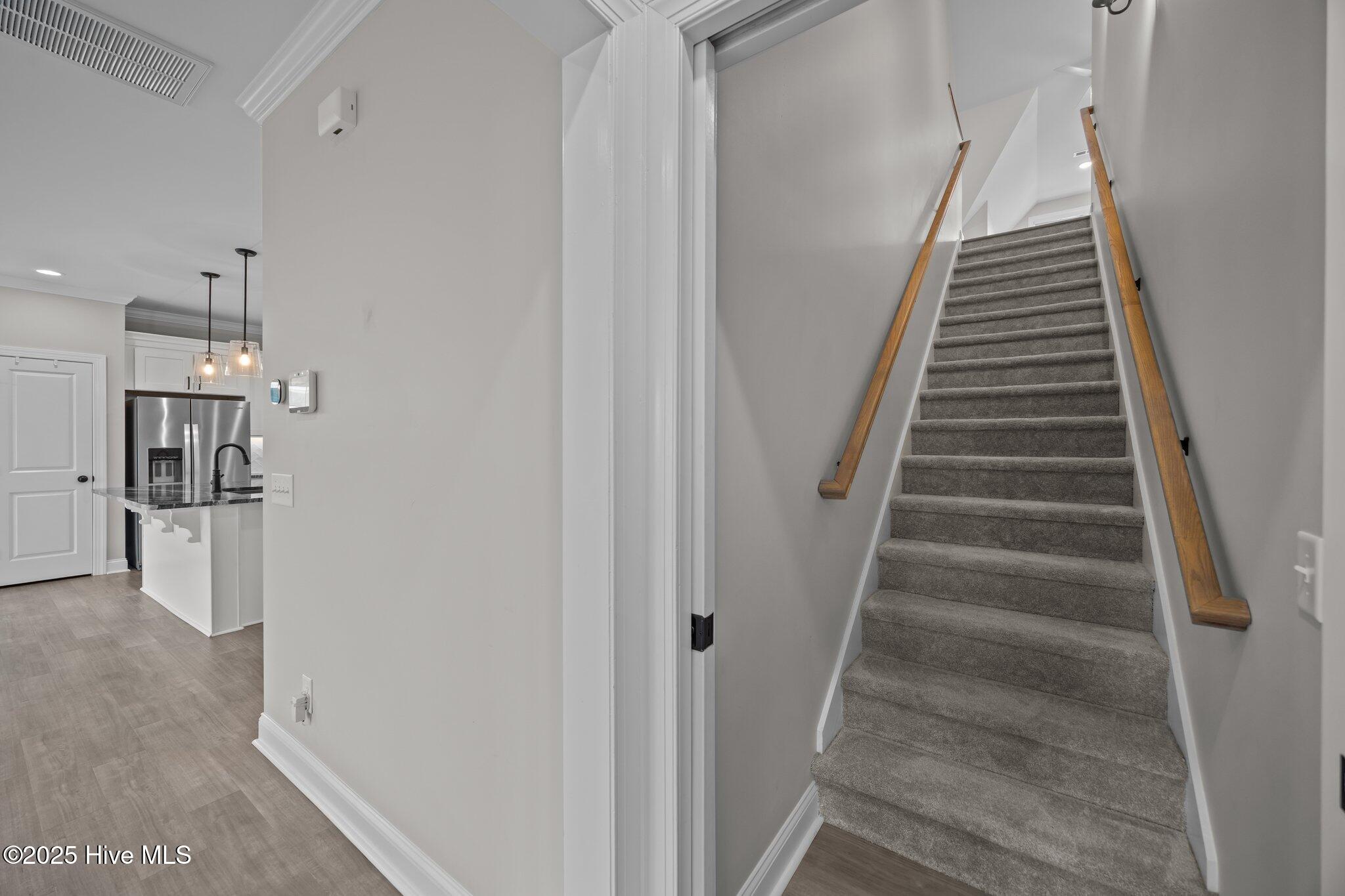 1057 Montevallo Lane Ayden, NC 28513 - Photo 28 of 41 1057 Montevallo-Bonus Room Stairway