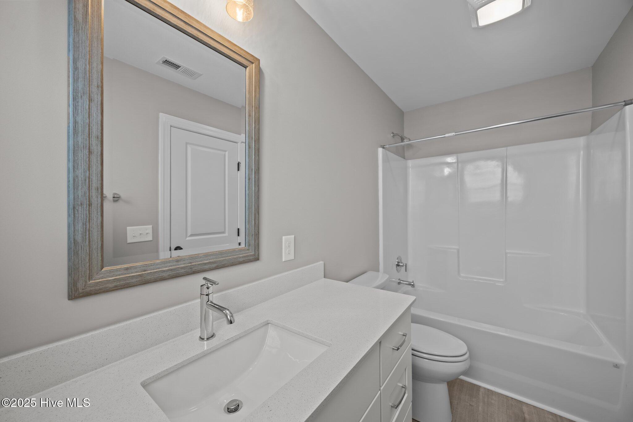 1057 Montevallo Lane Ayden, NC 28513 - Photo 33 of 41 1057 Montevallo-Upstairs Bathroom View 2